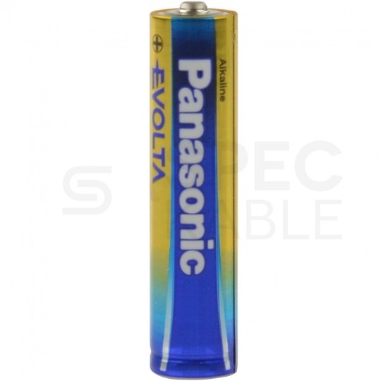 Bateria alkaliczna LR03 AAA 1,5V Panasonic Evolta BLISTER 4szt