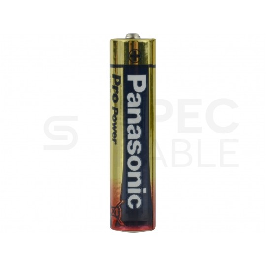 Bateria alkaliczna LR03 AAA 1,5V Panasonic ProPower BLISTER 4szt.