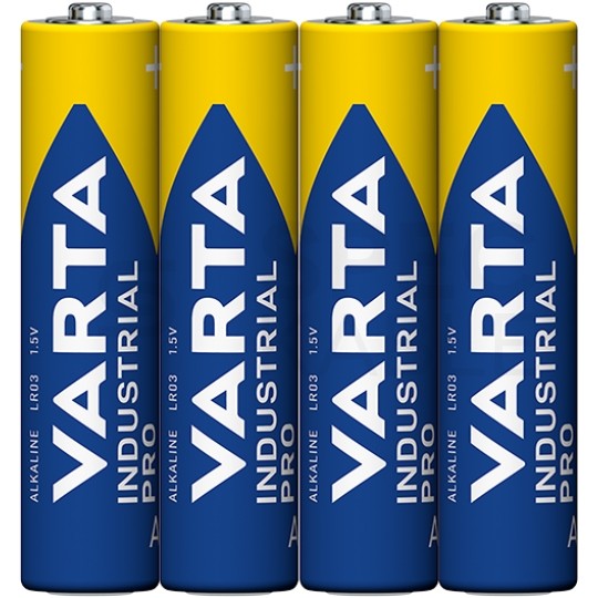 Bateria alkaliczna LR03 AAA 1,5V VARTA Industrial PRO BLISTER 10szt.