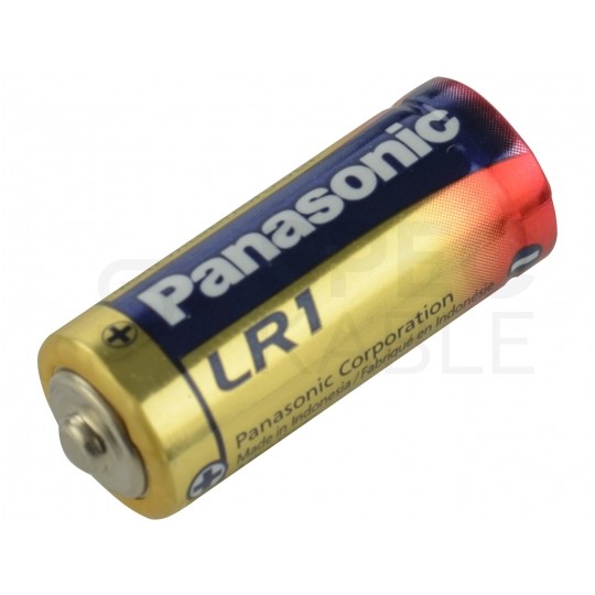 Bateria alkaliczna LR1 N 1,5V Panasonic BLISTER 1szt.