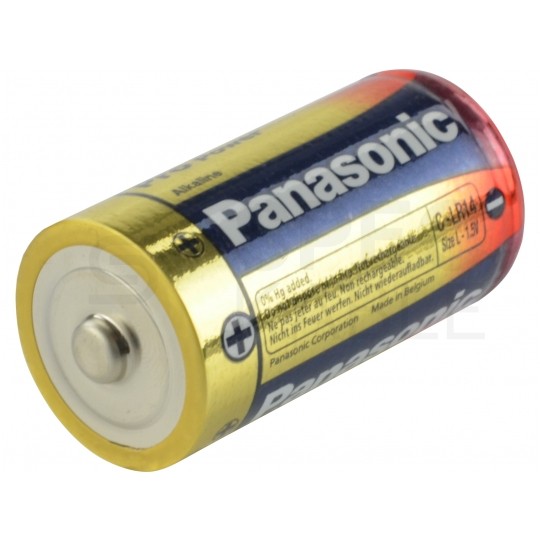 Bateria alkaliczna LR14 C 1,5V Panasonic ProPower BLISTER 2szt.