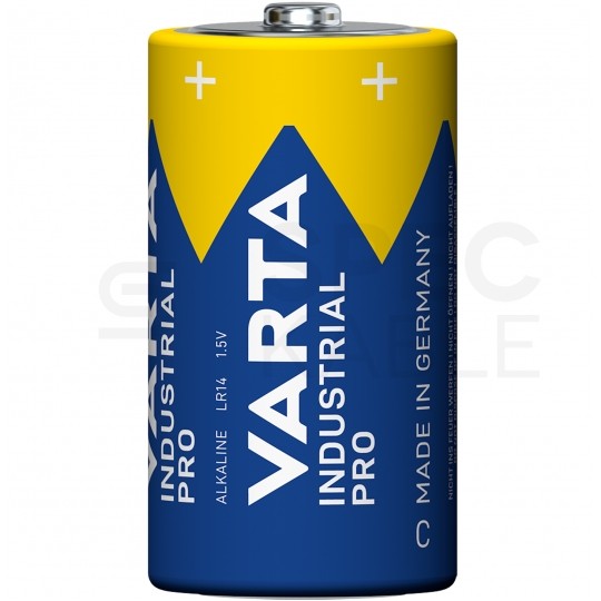 Bateria alkaliczna LR14 C 1,5V VARTA Industrial PRO BLISTER 20 sztuk
