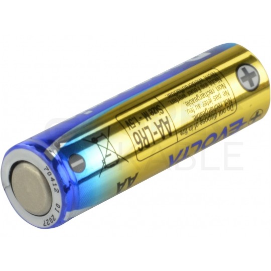 Bateria alkaliczna LR6 AA 1,5V Panasonic Evolta BLISTER 4szt.