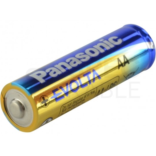 Bateria alkaliczna LR6 AA 1,5V Panasonic Evolta BLISTER 4szt.
