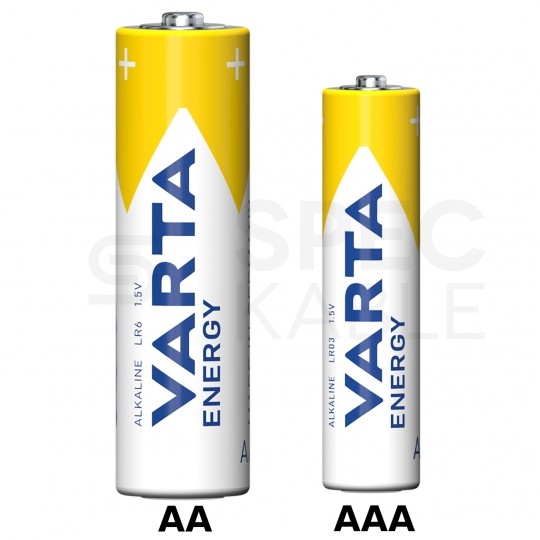 Bateria alkaliczna LR6 AA 1,5V VARTA Energy BLISTER 4szt.