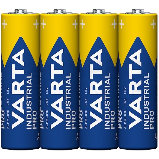 Bateria alkaliczna LR6 AA 1,5V VARTA Industrial PRO BLISTER 40szt.