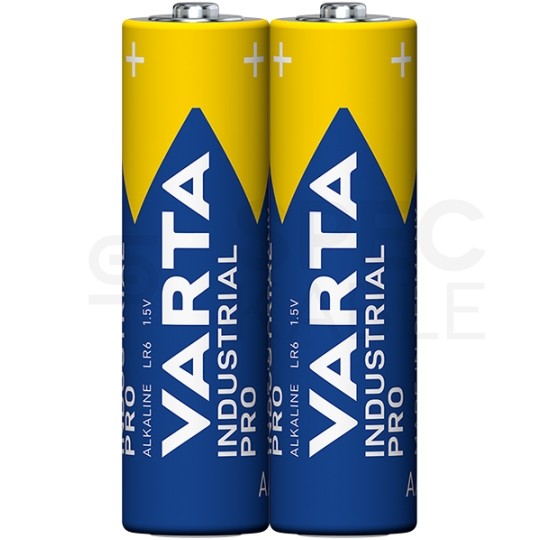 Bateria alkaliczna LR6 AA 1,5V VARTA Industrial PRO BLISTER 40szt.