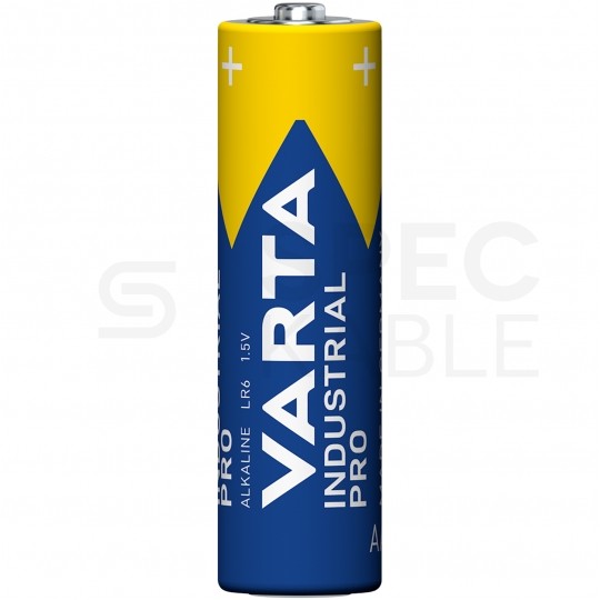 Bateria alkaliczna LR6 AA 1,5V VARTA Industrial PRO BLISTER 40szt.