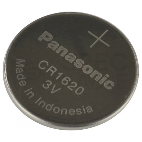 Bateria litowa pastylka CR1620 3V Panasonic BLISTER 1szt.