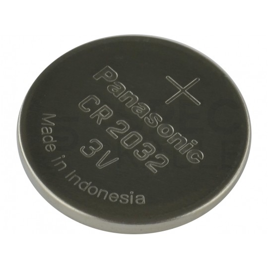 Bateria litowa pastylka CR2032 3V Panasonic BLISTER 4szt.