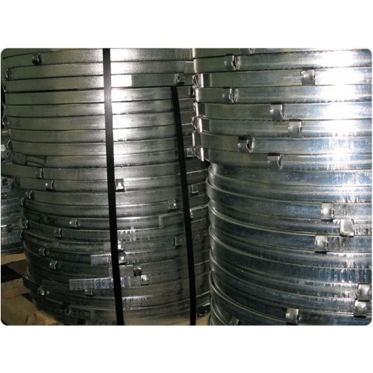 Bednarka ocynkowana szerokość 30mm x grubość 4mm (ok.25kg, ok. 26m) TIGA-CYNK