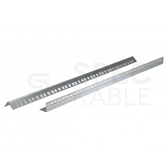 Belki rackowe 12U do szafy RACK 19" 2szt. NEKU