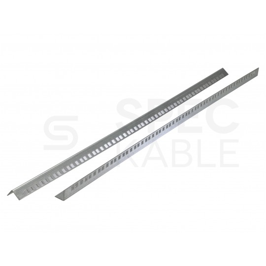 Belki rackowe 18U do szafy RACK 19" 2szt. NEKU