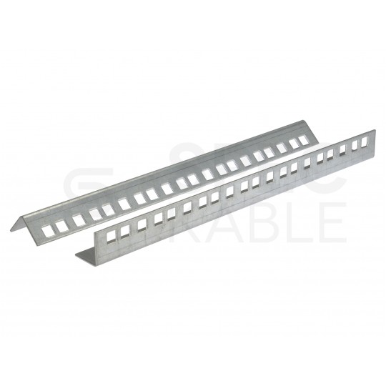 Belki rackowe 6U do szafy RACK 19" 2szt. NEKU