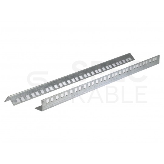 Belki rackowe 9U do szafy RACK 19" 2szt. NEKU
