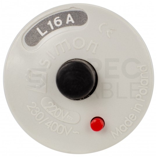 Bezpiecznik automatyczny L 16A wkręcany E27 (230/400V AC / 220V DC) Kontakt-Simon GHS101