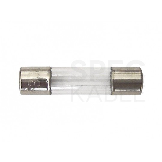 Bezpiecznik rurkowy (szklany) Wkładka topikowa WTA 5x20mm (250V AC) 0,63A