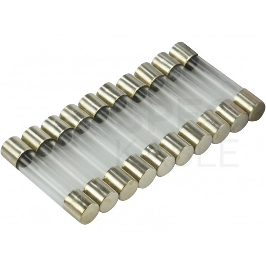 Bezpiecznik rurkowy (szklany) Wkładka topikowa WTA-F 5x20mm (250V AC) 1,25A