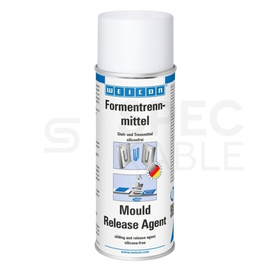 Bezsilikonowy smar i środek antyadhezyjny w sprayu 400ml WEICON