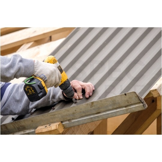 Bit do wkrętarki SW-6 50mm z magnesem 1/4" HEX pod wkręty z łbem 6-kątnym KLIMAS