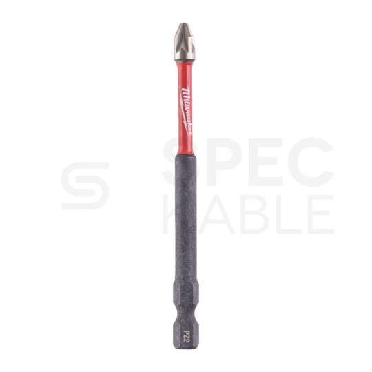 Bit udarowy do wkrętarki PZ2 90mm 1/4" HEX Shockwave MILWAUKEE