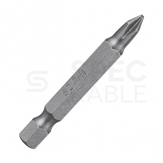 Bity do wkrętarki PH1 50mm 1/4" HEX KLIMAS 10szt