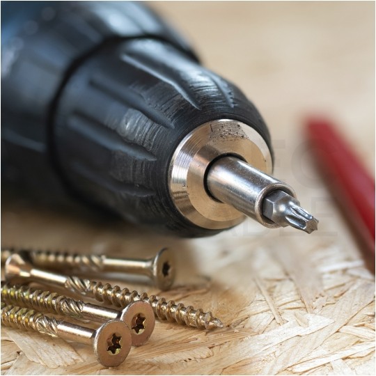 Bity do wkrętarki TORX TX40 25mm 1/4" HEX KLIMAS 2szt