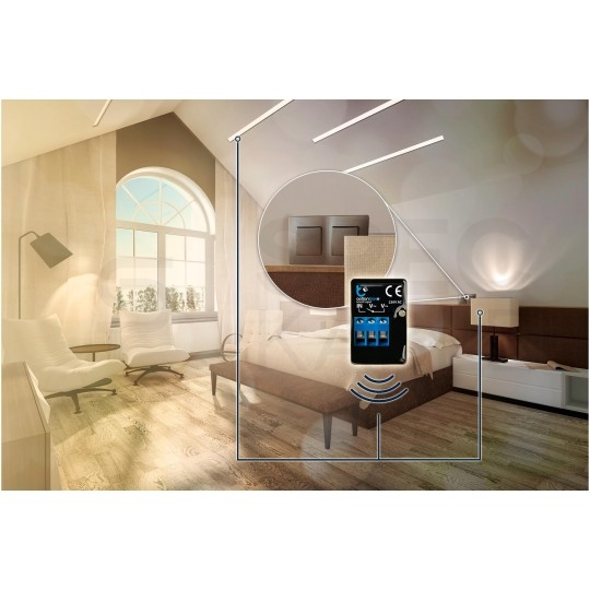 BleBox actionBoxS wired Inteligentny moduł sterujący Wi-Fi miniaturowy wyzwalacz akcji 230V SMARTHOME