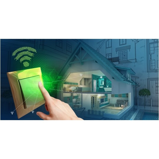 BleBox actionBoxS wired Inteligentny moduł sterujący Wi-Fi miniaturowy wyzwalacz akcji 230V SMARTHOME