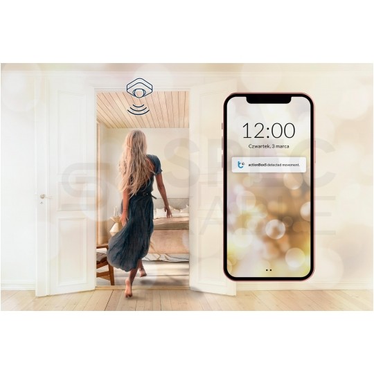 BleBox actionBoxS wired Inteligentny moduł sterujący Wi-Fi miniaturowy wyzwalacz akcji 230V SMARTHOME