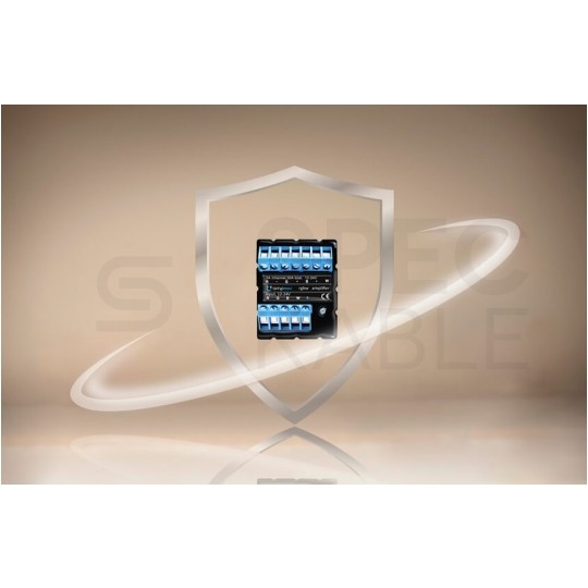 BleBox ampBox Inteligentny wzmacniacz oświetlenia RGBW LED Wi-Fi czterokanałowy 12/24V SMARTHOME