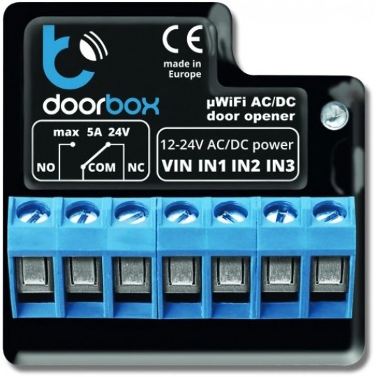 BleBox doorBox Sterownik drzwi i furtek 12/24V WiFi SMARTHOME