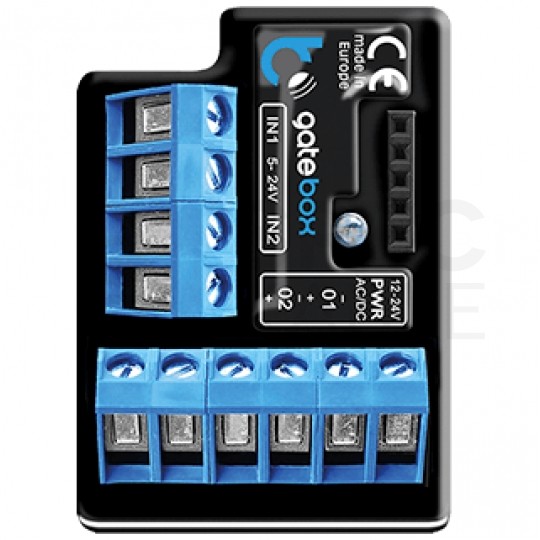 BleBox gateBox Inteligentny sterownik do bram drzwi Wi-Fi wjazdowych garażowych 12/24V SMARTHOME