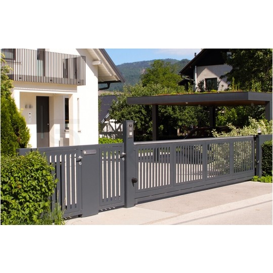 BleBox gateBoxPro Inteligentny sterownik do drzwi bram centralnych Wi-Fi z anteną zewnętrzną 12/24V IP54 SMARTHOME