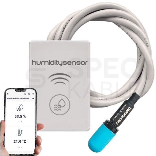 BleBox humiditySensor Czujnik temperatury i wilgotności WiFi SMARTHOME