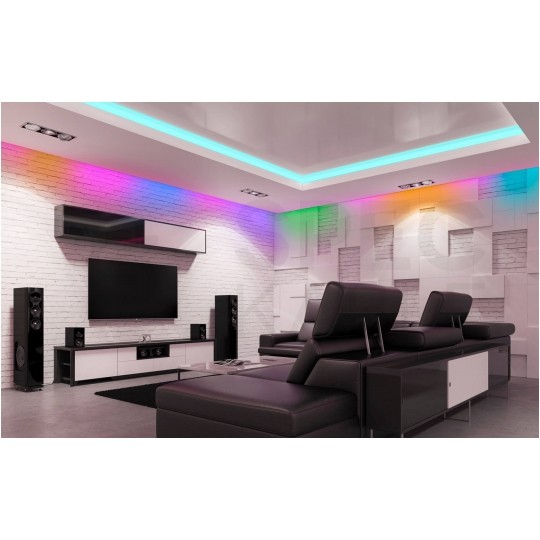 BleBox pixelBox Inteligentny sterownik oświetlenia Wi-Fi do adresowanych LED RGB 5-12V SMARTHOME