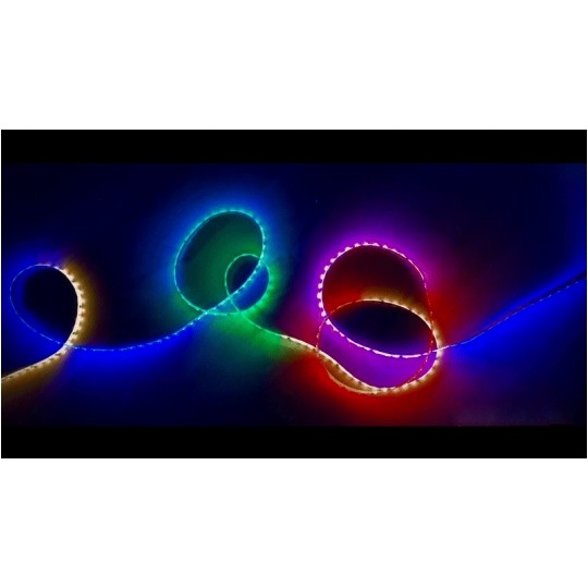 BleBox pixelBox Inteligentny sterownik oświetlenia Wi-Fi do adresowanych LED RGB 5-12V SMARTHOME