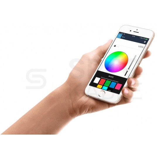 BleBox pixelBox Inteligentny sterownik oświetlenia Wi-Fi do adresowanych LED RGB 5-12V SMARTHOME