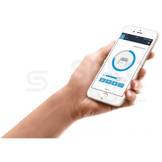 BleBox rollerGate Inteligentny sterownik bram rolowanych Wi-Fi do wjazdów garażowych 230V IP44 SMARTHOME