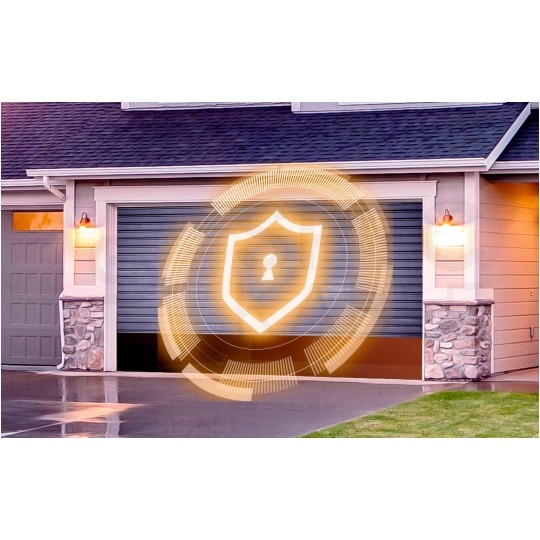 BleBox rollerGate Inteligentny sterownik bram rolowanych Wi-Fi do wjazdów garażowych 230V IP44 SMARTHOME