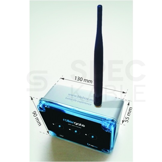 BleBox rollerGate Inteligentny sterownik bram rolowanych Wi-Fi do wjazdów garażowych 230V IP44 SMARTHOME