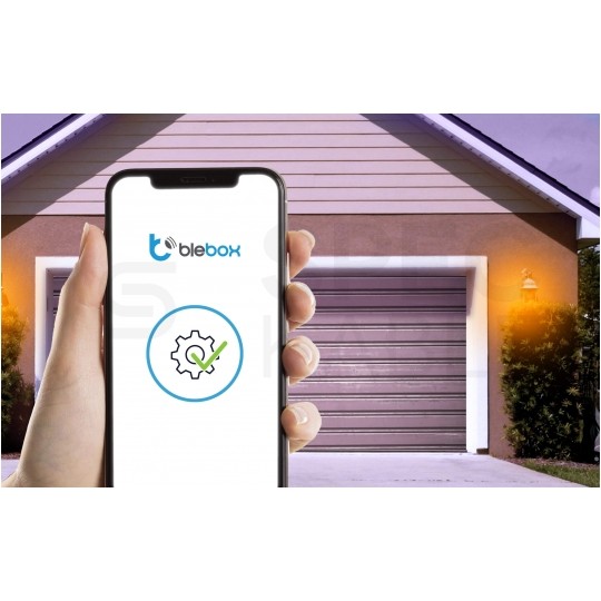 BleBox rollerGate Inteligentny sterownik bram rolowanych Wi-Fi do wjazdów garażowych 230V IP44 SMARTHOME