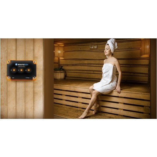 BleBox saunaBox Inteligentny sterownik do sauny Wi-Fi do saun suchych 230V IP44 SMARTHOME