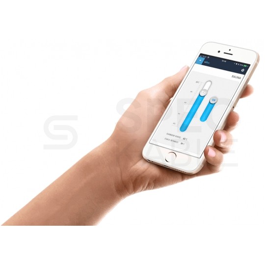 BleBox saunaBox PRO Inteligentny sterownik do sauny Wi-Fi do saun suchych 230V IP44 SMARTHOME