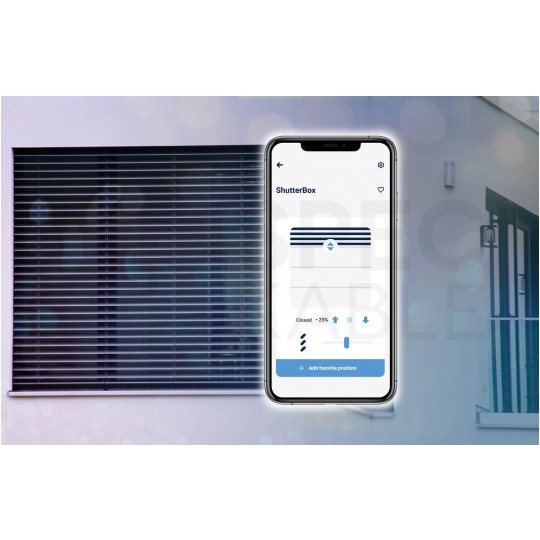 BleBox ShutterBox DIN Inteligentny sterownik rolet Wi-Fi na szynę DIN / TH35 230V SMARTHOME