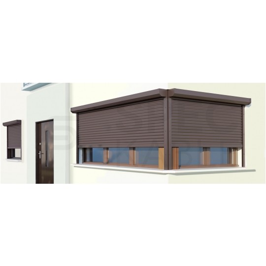 BleBox ShutterBox Inteligentny sterownik Wi-Fi do rolet, żaluzji, okien, markiz 230V SMARTHOME