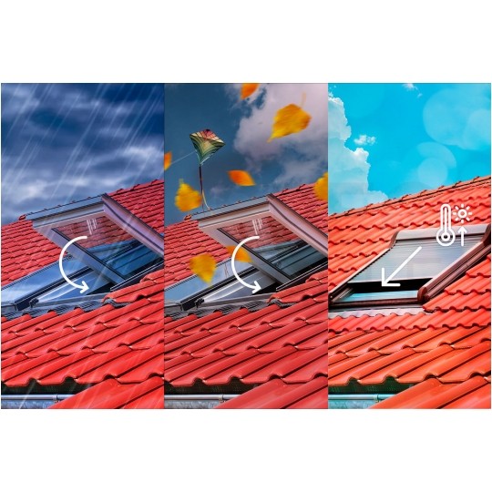 BleBox ShutterBox Inteligentny sterownik Wi-Fi do rolet, żaluzji, okien, markiz 230V SMARTHOME