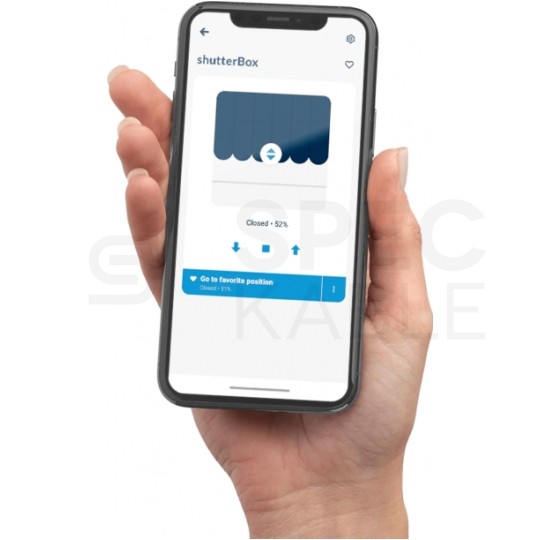 BleBox ShutterBox Inteligentny sterownik Wi-Fi do rolet, żaluzji, okien, markiz 230V SMARTHOME