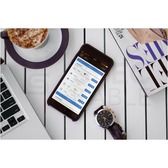 BleBox ShutterBox Inteligentny sterownik Wi-Fi do rolet, żaluzji, okien, markiz 230V SMARTHOME