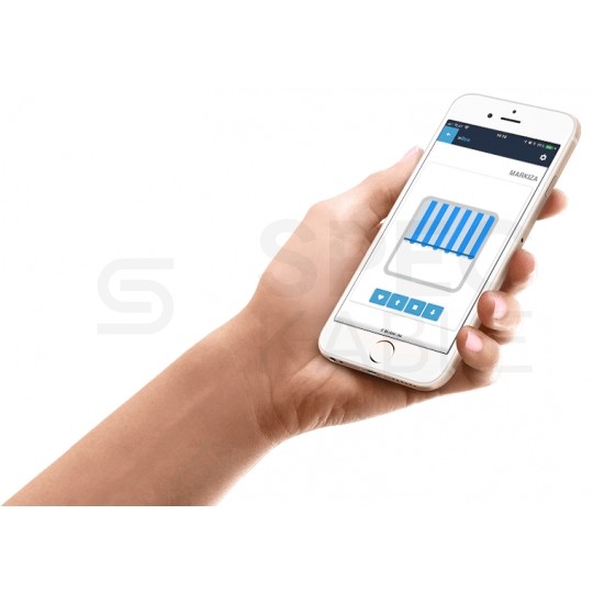 BleBox ShutterBoxDC Inteligentny sterownik Wi-Fi do rolet, żaluzji, okien, markiz 12/24V SMARTHOME